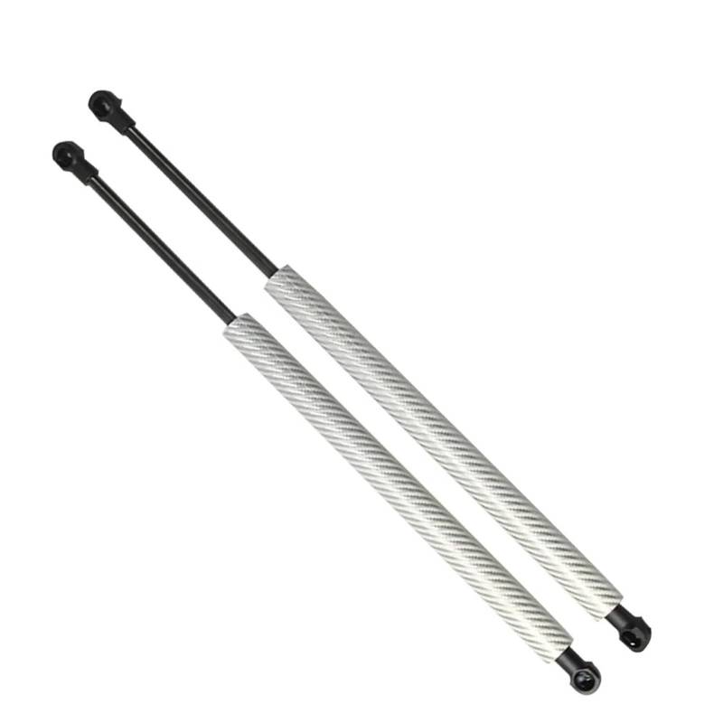 Heckklappendämpfer Für Toyota Für Caldina (T240) 2002-2007 Wagon Hinten Trunk-Boot Heckklappe Gas Streben Federn Stoßdämpfer 460mm Gasdruckdämpfer(Silver Carbon) von Xwthsch