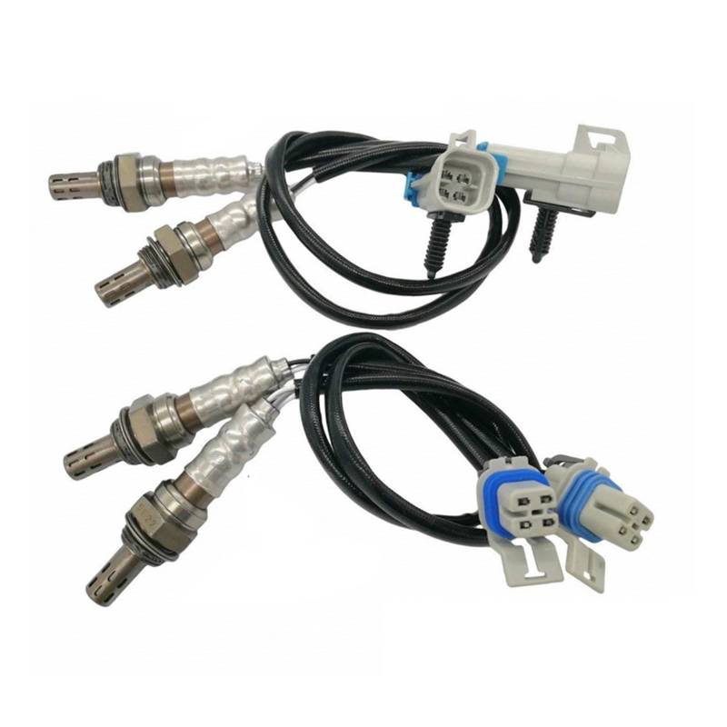 Lambdasonde Regelsonde Für GMC Für Sierra 4,8 L Yukon 4,8 L XL 1500 5,3 L Up + Downstream 234-4256 234-4668 Sauerstoff O2 Sensor von Xwthsch