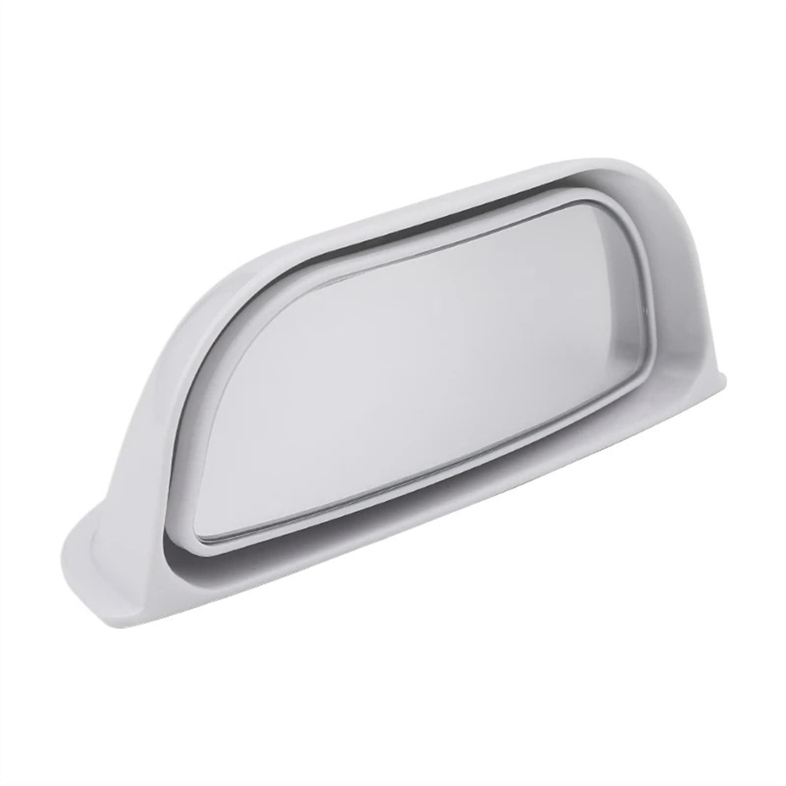 Spiegelglas Ersatz Auto-Seitenspiegel, Weitwinkel-Totwinkelspiegel, Außenrückspiegel Mit Konvexer, Sauberer Oberfläche Für Fondpassagiere Ersatzspiegelglas(White 1PC) von Xwthsch