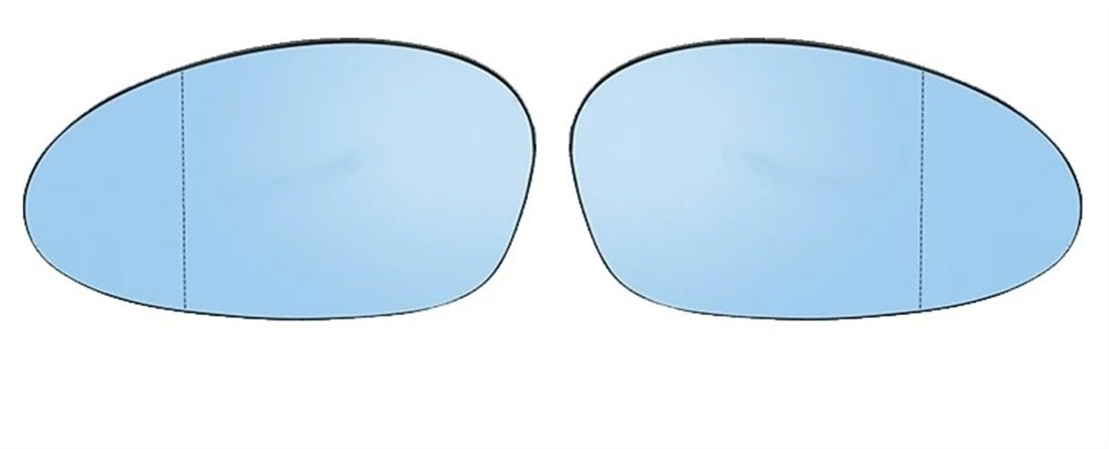 Spiegelglas Ersatz Für 1 3er E81 E87 E82 E46 E90 E92 Z4 E85 Linke Fahrerseite Blauer Außenspiegel Rückspiegel Glas Beheizt Ersatzspiegelglas(Rechts) von Xwthsch