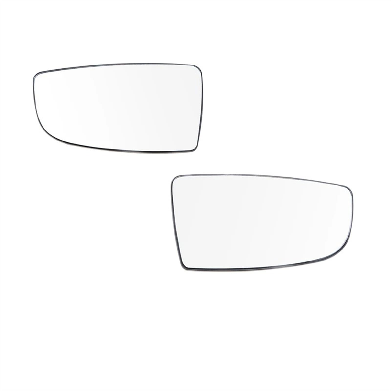 Spiegelglas Ersatz Für Ford Für Transit MK8 2014-2020 Für Tourneo150 250 350 Anti-Fog-Seitenrückspiegel Heizung Glastür Außenspiegel Heizung Ersatzspiegelglas(Lower Glass Pair) von Xwthsch