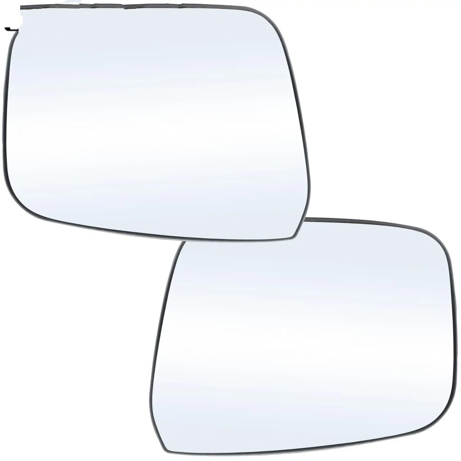 Spiegelglas Ersatz Für Nissan Für Navara D40 Für Pathfinder R51 2005-2013 Fahrer Beifahrer Außenspiegel Glas Beheizte Rückspiegel Sphärische Platte Ersatzspiegelglas(Pair) von Xwthsch