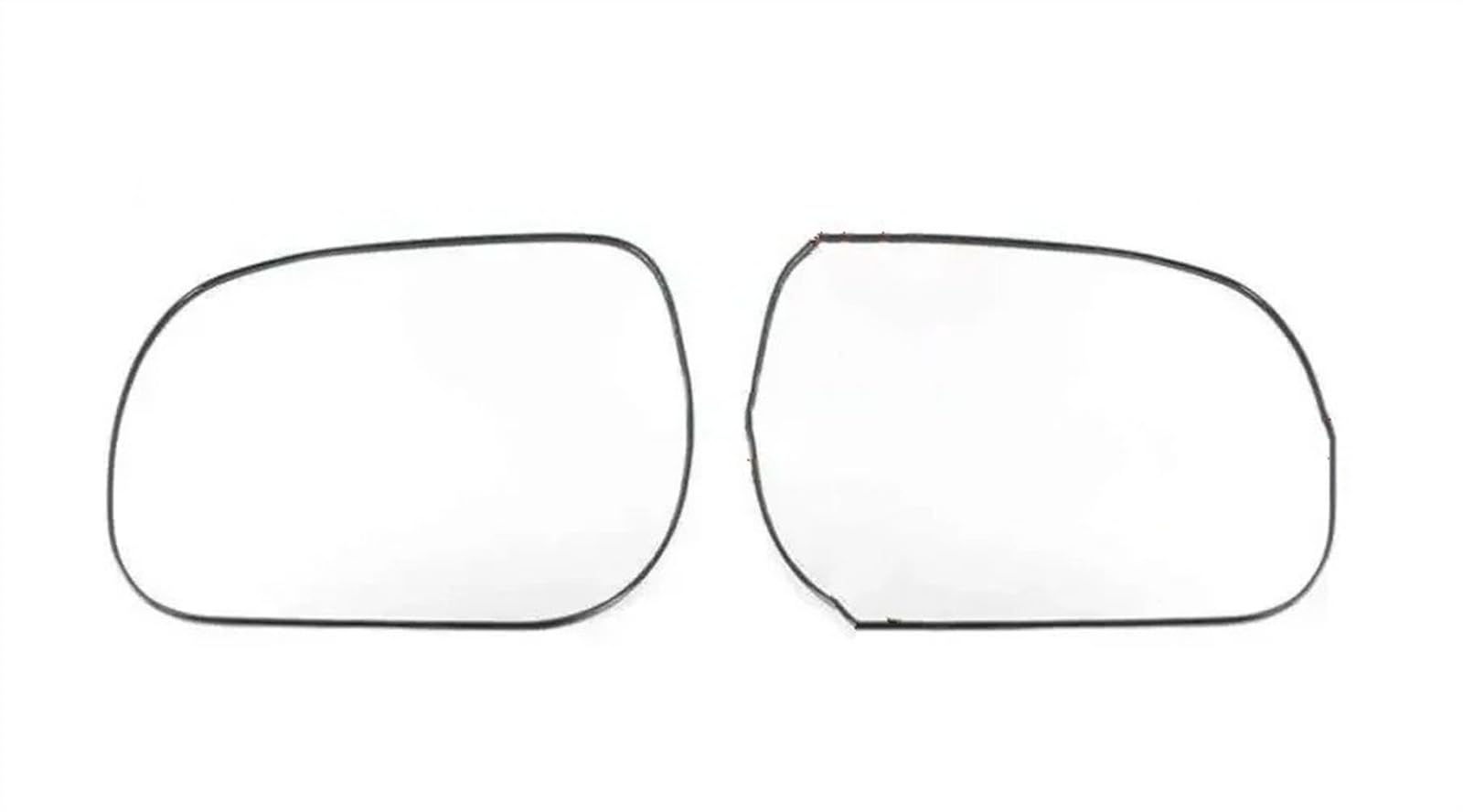 Spiegelglas Ersatz Für Toyota Für RAV4 2009 2010 2011 2012 Autozubehör Rückspiegel Außenspiegel Objektiv Türflügel Rückspiegelglas Mit Heizung Ersatzspiegelglas(2PCS Left and Right) von Xwthsch