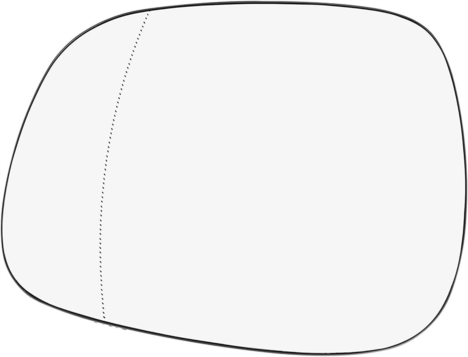 Spiegelglas Ersatz Für X1 E84 2009-2015 Für X3 F25 2010-Ersatz Auto L Eft Rechts Seite Spiegel Glas Rückspiegel Glas 51162991660 Ersatzspiegelglas(Links) von Xwthsch