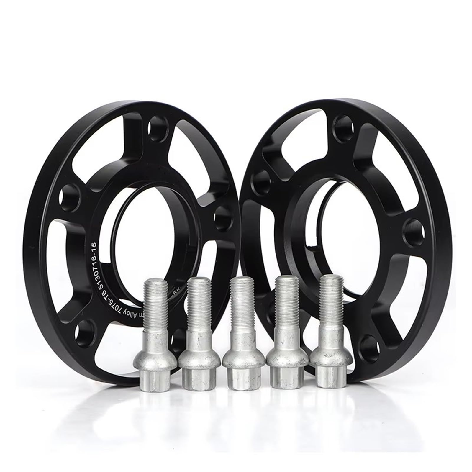 Spurverbreiterungen Für 718 Für 911 Für Cayenne 2 Stück 12/15/20 Mm 7075 Aluminium Schmiederad Adapter Spacer PCD 5x130 CB = 71,6 Mm (ID = OD) Spurverbreiterung(2Piece 15mm) von Xwthsch