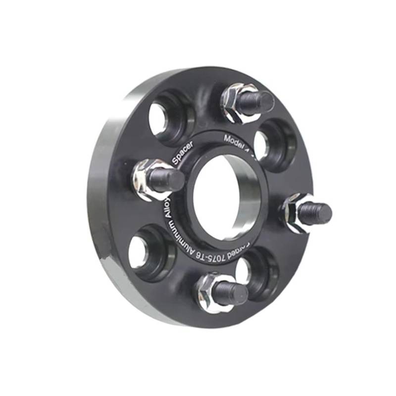 Spurverbreiterungen Für Daihatsu Für Atrai Für Ayla Für Boon Für Copen T6-7075 Legierung Aluminium Rad Spacer 4X100 CB 54,1 Spurverbreiterung(1Piece Spacer 15mm-BK) von Xwthsch