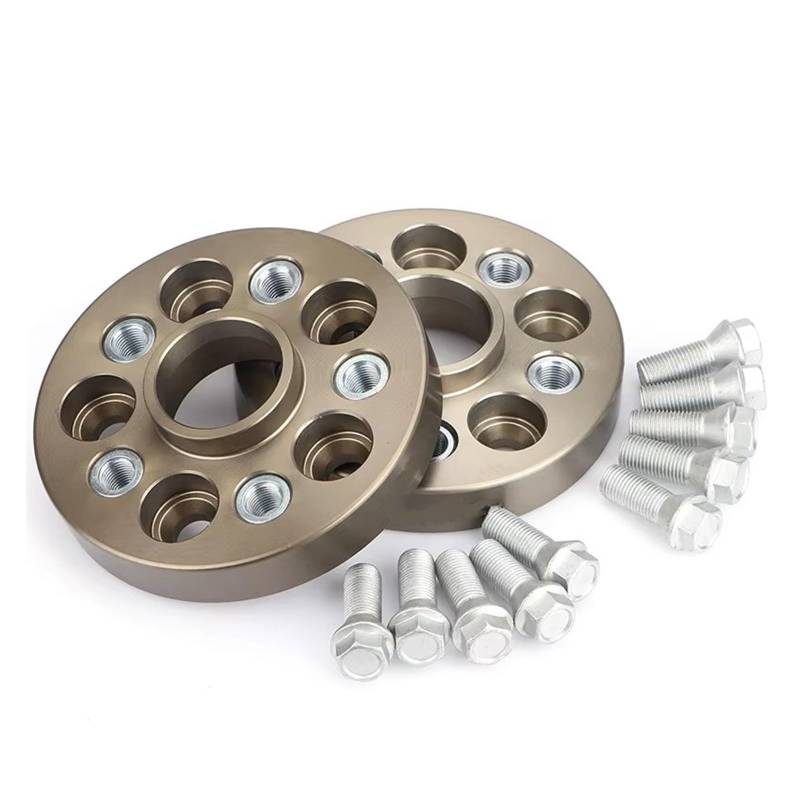 Spurverbreiterungen Für E46 E88/3/Für M3 E30/5/7 E38/E90 2 Stück 25/30/30mm 7075 Aluminium Legierung Nabe Spacer PCD 5-120 CB = 72,56mm (ID = OD) Spurverbreiterung(2Piece 45MM) von Xwthsch