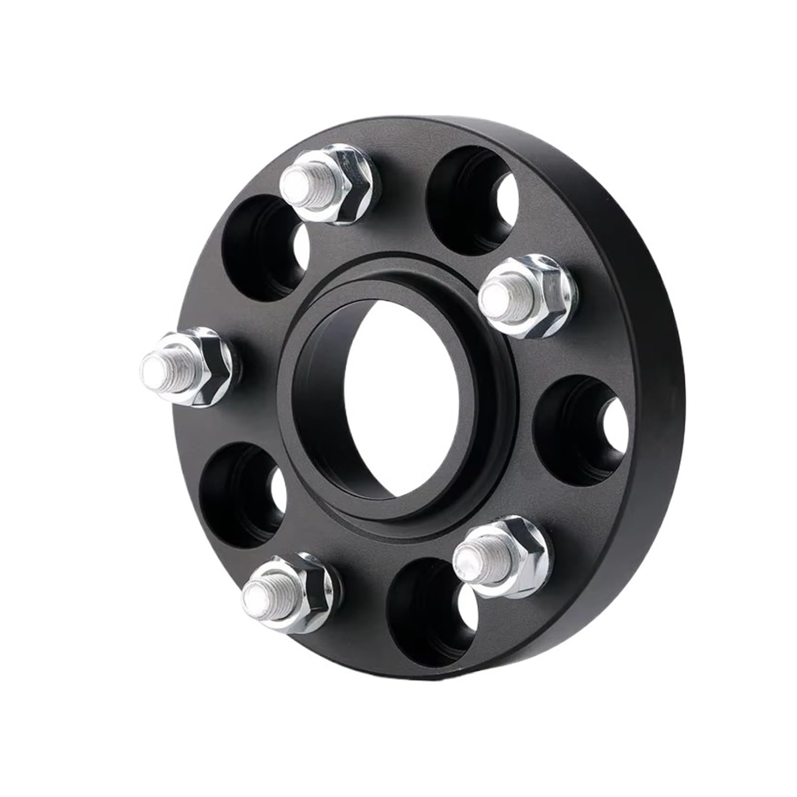 Spurverbreiterungen Für Jaguar Für XJ Für XF Für S-TYPE 2 Stück Rad Spacer Adapter PCD 5x108 CB 63,4 Spurverbreiterung(2Piece Black 15mm) von Xwthsch