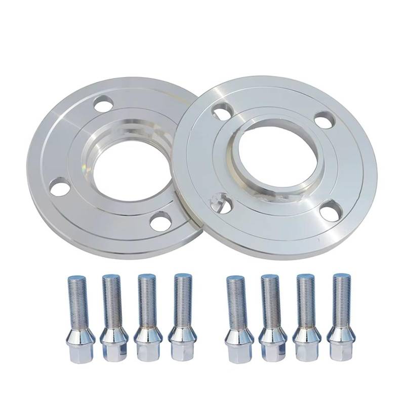 Spurverbreiterungen Für Peugeot 2008 206 207 301 307 408 2-teiliger 15 Mm PCD 4X108-65.1 CNC 6061-T6 Geschmiedeter Alu-Radabstandshalter-Adapter Spurverbreiterung(With 35mm bolts) von Xwthsch