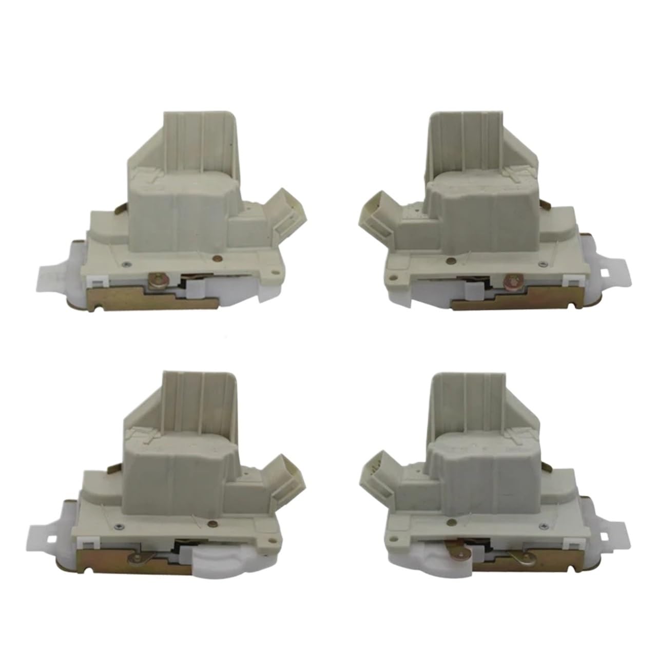 Türschloss Stellmotor Vorne Links FÜR Ford FÜR Mondeo 2004-2007 8 PINS 4PCS VORNE HINTEN Links RECHTS Seite TÜRSCHLOSSANTRIEB(4PCS-FL-FR-RL-RR) von Xwthsch