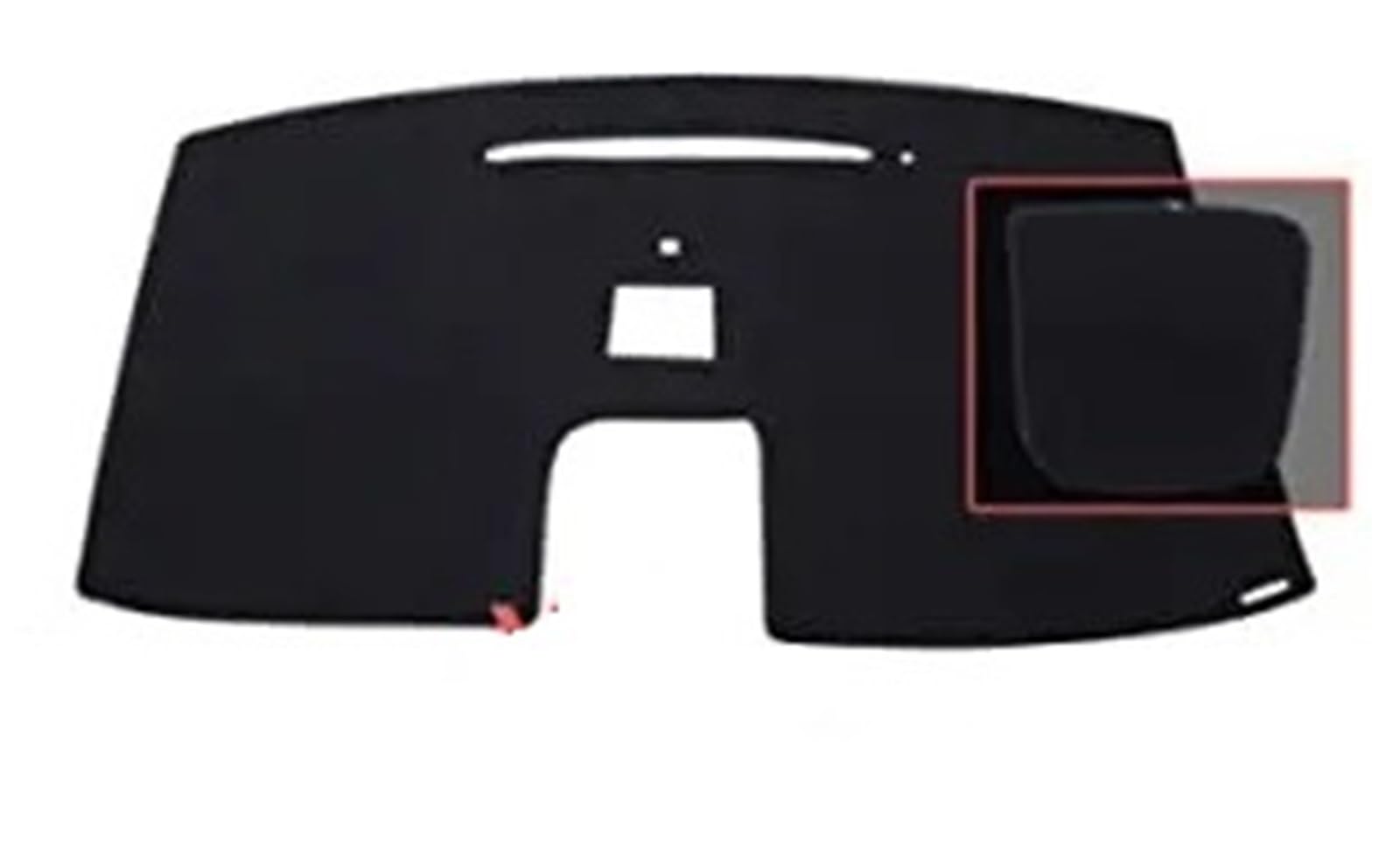 Abdeckungen & Schutz für Armaturenbretter Für MITUBIST DELICA D:5 D5 D 5 2007-2020 2021 2022 2023 Auto Dashboard Matte Zubehör Sonnenschutz Schutz Pad Auto Armaturenbrett Abdeckung(B) von Xxiucj