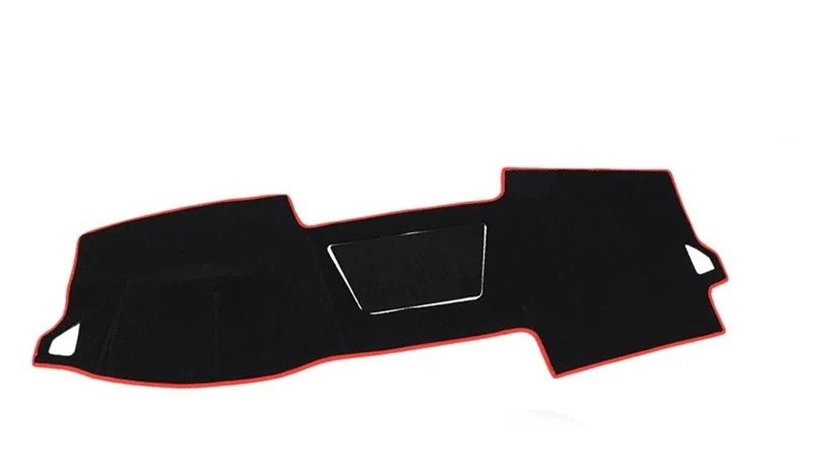 Abdeckungen & Schutz für Armaturenbretter Für Skoda Für Karoq 2018 2019 2020 2021 2022 2023 2024 Auto Dashboard Matte Innen Polyester Licht-Proof Pad Auto Armaturenbrett Abdeckung(Red Thread) von Xxiucj