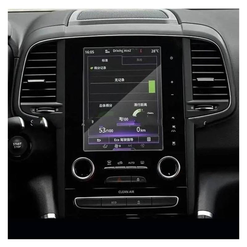 Auto Displayschutzfolie Für Koleos Für Megane 4 2017 2018 2019 2020 Auto Navigation Film LCD Aufkleber Zubehör Gehärtetem Glas Screen Protector Navigation Schutzfolie von Xxiucj