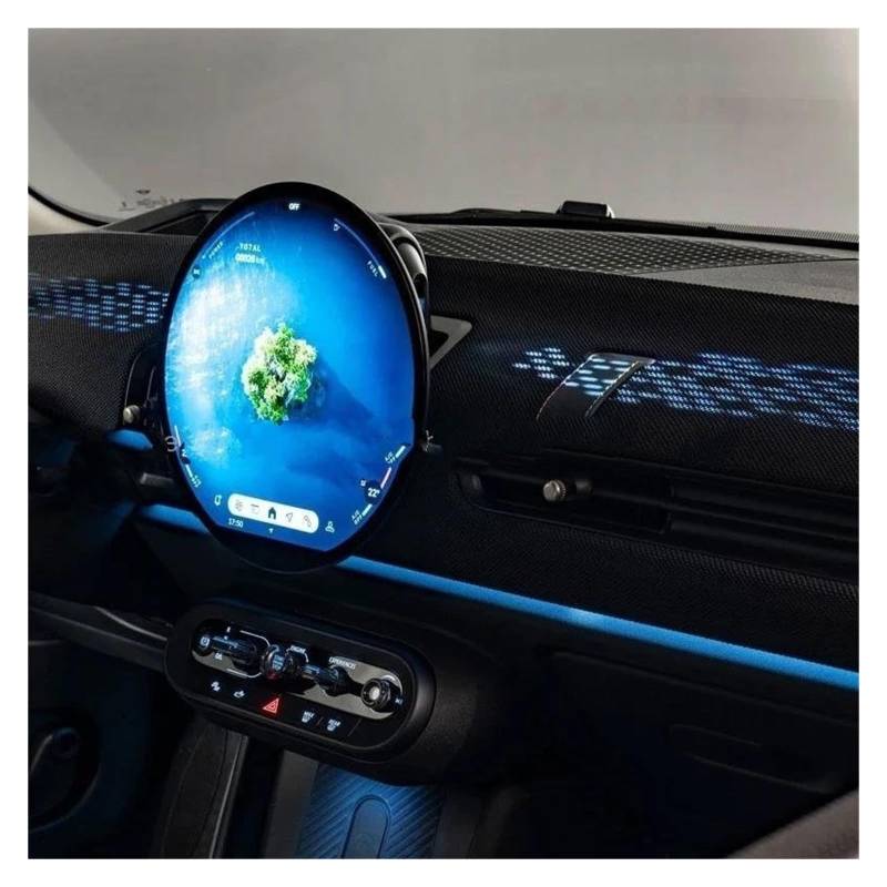 Auto Displayschutzfolie Für Mini Für Countryman 9,4 Zoll 2024 Auto Navigation Screen Display Film Auto Innen Anti-Scratch TPU Schutz Film Navigation Schutzfolie von Xxiucj