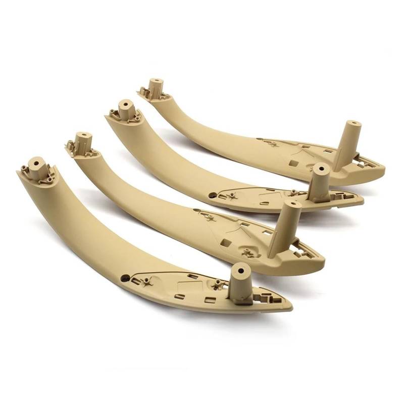 Auto Innentürgriff Für 3 4 Serie F30 F80 F31 F32 F33 F34 F35 F36 318i 320i 328i 330 2PCS/4PCS Set Auto Innen Tür Griff Innen Panel Trim Autoinnentürgriffe(Beige F34 F36) von Xxiucj