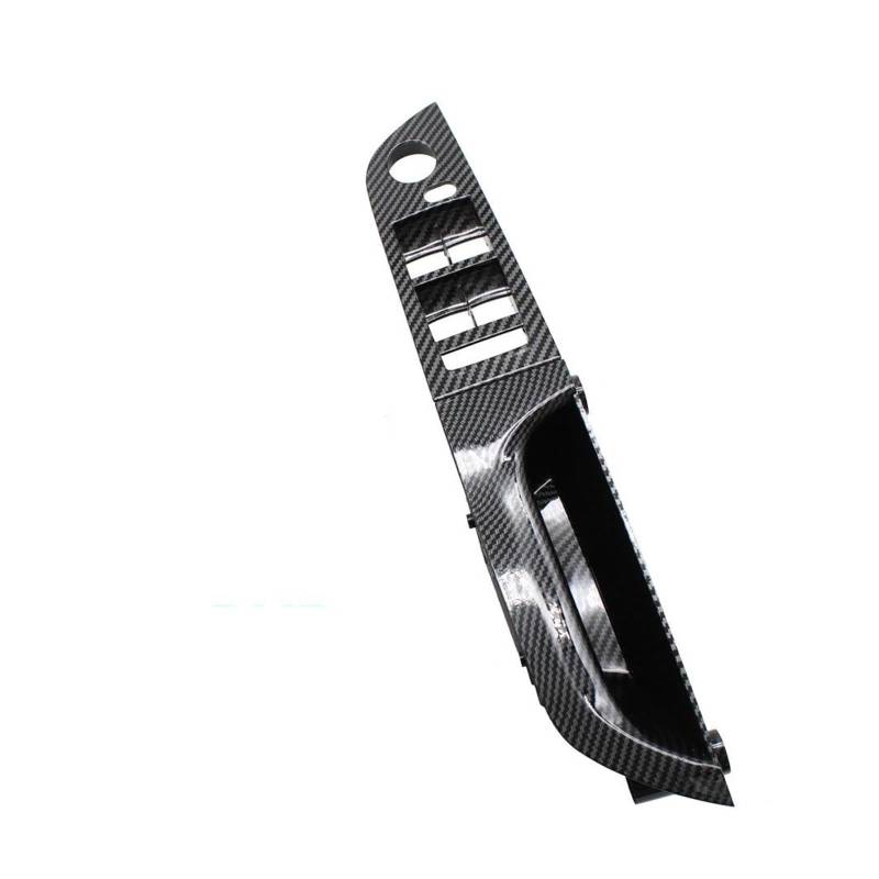 Auto Innentürgriff Für 3 Serie E90 E91 316 318 320 325 328i LHD RHD Auto Innen Armlehne Carbon Faser Tür Pull Griff Mit Abdeckung Trim Autoinnentürgriffe(RHD 35.5 Low-end) von Xxiucj