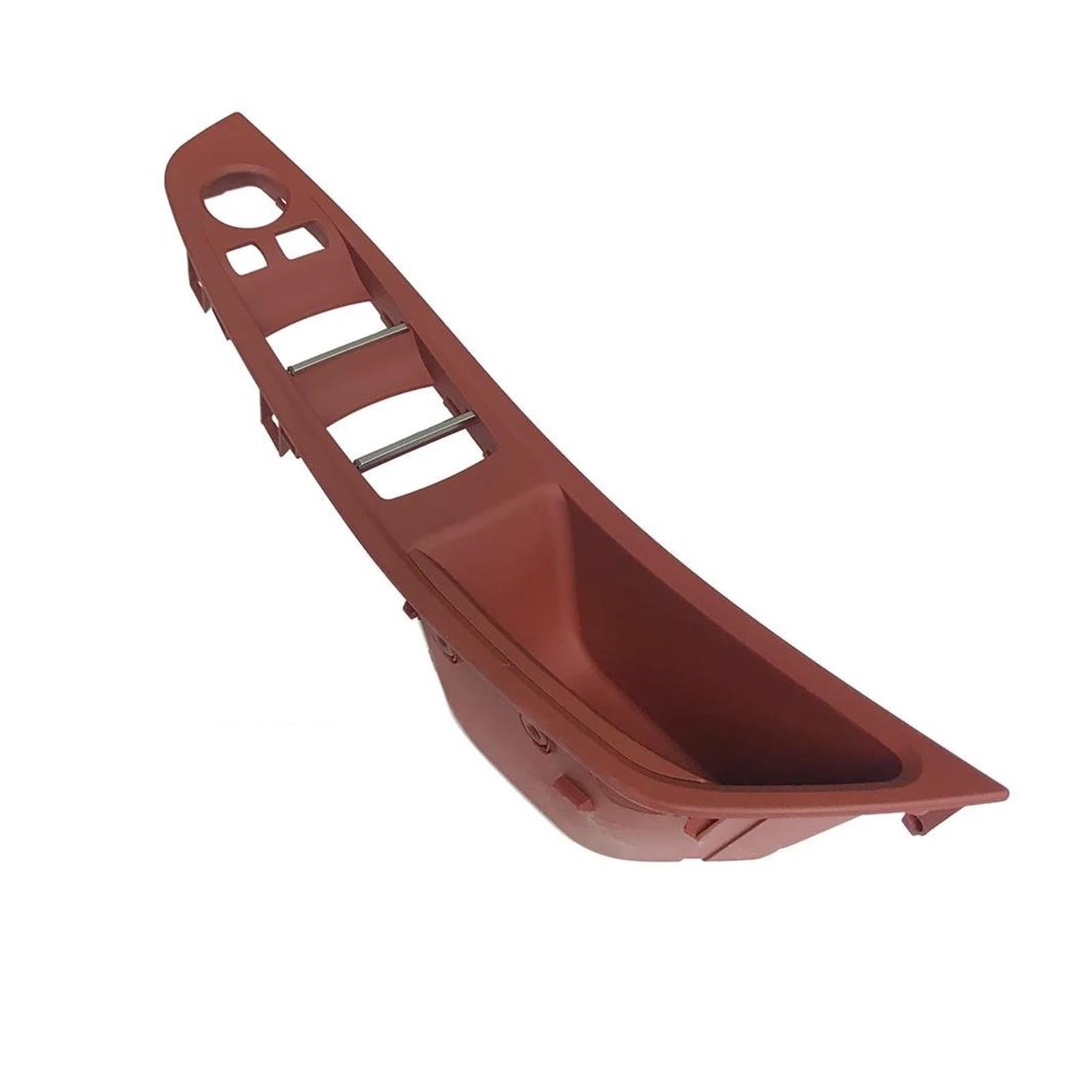 Auto Innentürgriff Für 5 Serie F10 F11 520i 523i 525i 528i 535i RHD Rechts Fahrer Autos Innen Armlehne Tür Griff Ersatz 4PCS Set Autoinnentürgriffe(RHD Armrest Redbrown) von Xxiucj