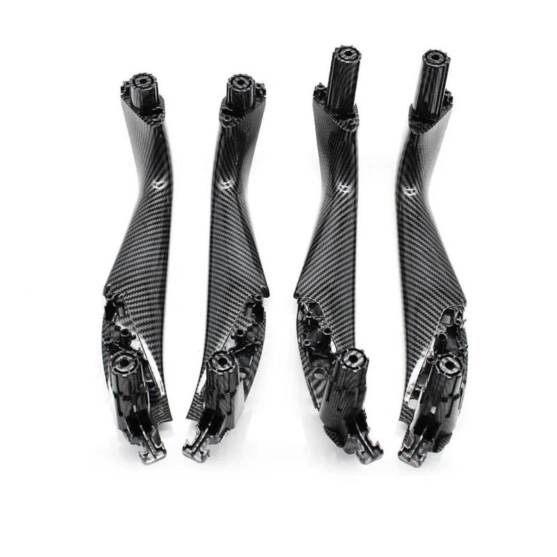 Auto Innentürgriff Für 5 Serie G30 G31 G38 F90 Innen Auto Links Rechts Türgriff Innen Panel Trim Ersatz Autoinnentürgriffe(Carbon Fiber Set) von Xxiucj