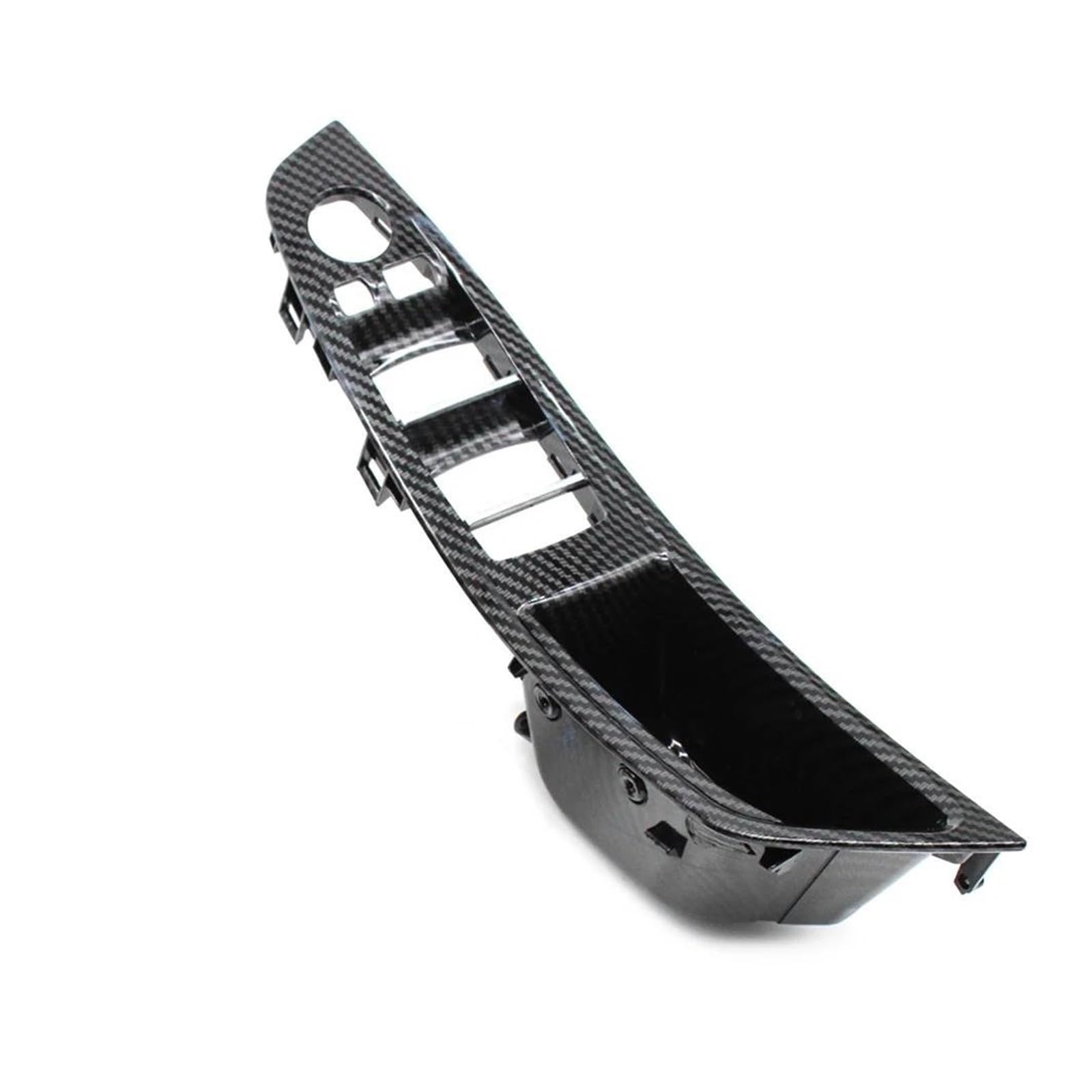 Auto Innentürgriff Für 5 Series F10 F11 520i 523i 525i 528i 535i 520d 530d Carbon Faser LHD RHD Auto Innen Tür Griff Armlehne Panel Trim Autoinnentürgriffe(RHD Armrest Panel) von Xxiucj