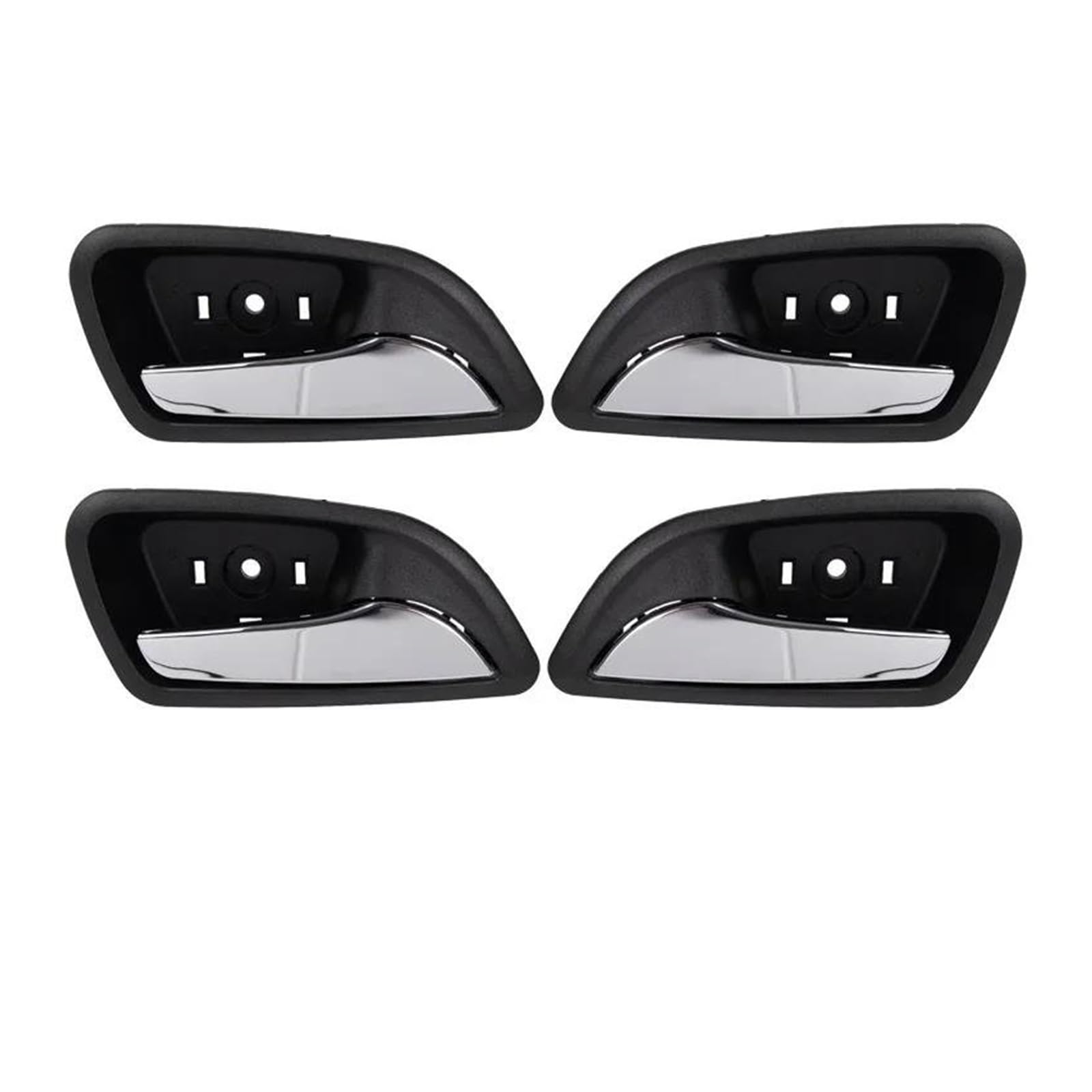 Auto Innentürgriff Für Chevrolet Für Cruze 2009-2016 Inneren Türöffner Knopf Innen Schalter Schnalle Auto Innen Tür Griff 96952176 96952178 Autoinnentürgriffe(4Pcs Front Rear) von Xxiucj