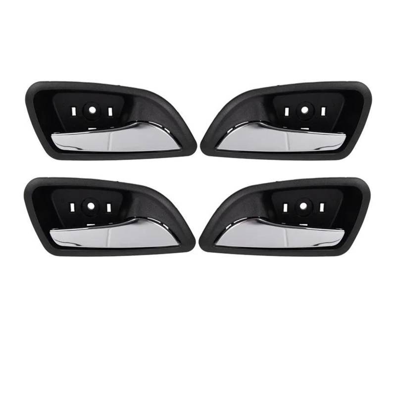 Auto Innentürgriff Für Chevrolet Für Cruze 2009-2016 Inneren Türöffner Knopf Innen Schalter Schnalle Auto Innen Tür Griff 96952176 96952178 Autoinnentürgriffe(4Pcs Front Rear) von Xxiucj