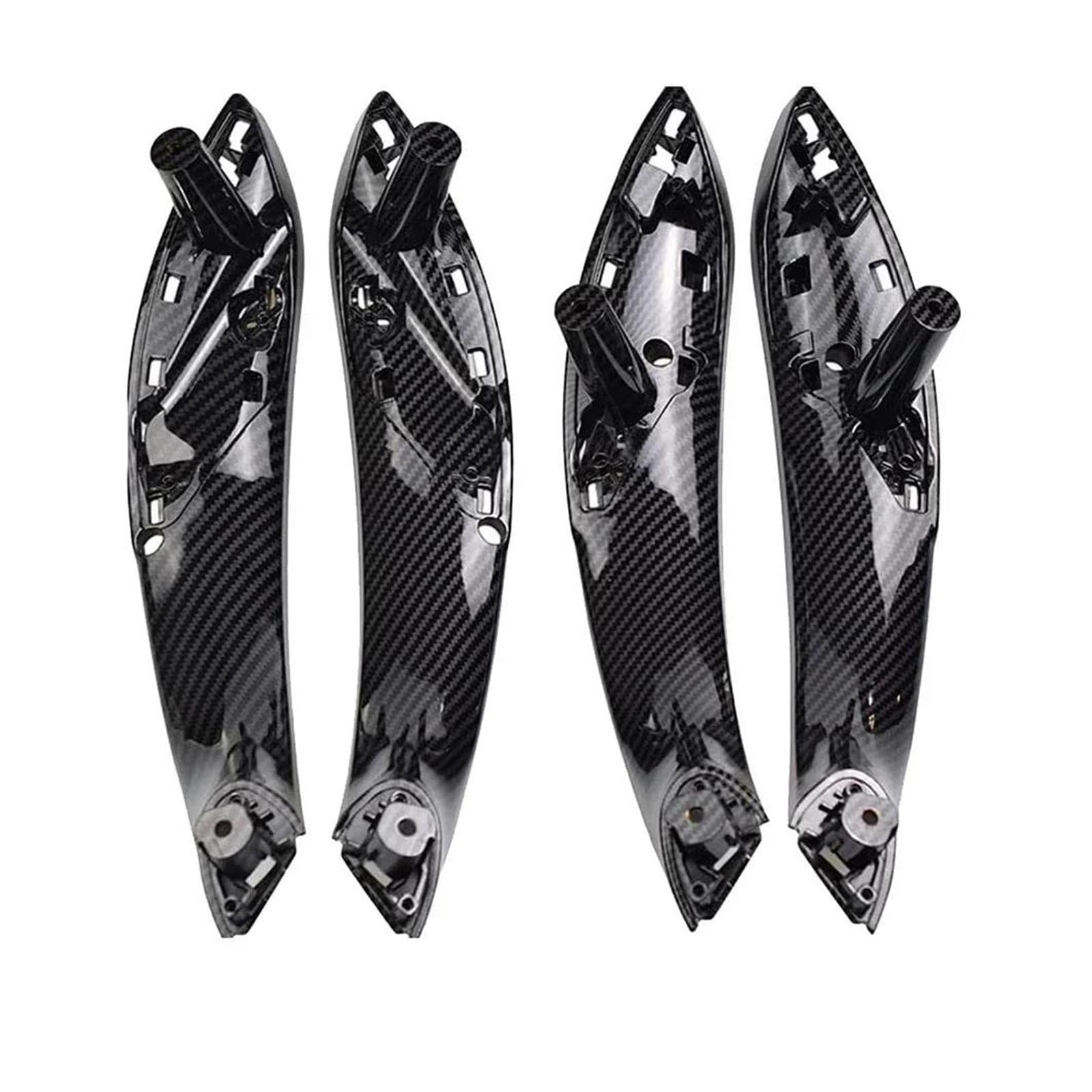 Auto Innentürgriff Für F30 F31 F32 F33 F34 F35 F36 F80 3 4 Serie Carbon Faser Griff Abdeckung Auto Innen Innere Tür Pull Griff Abdeckung Autoinnentürgriffe(Front Rear 4 pcs) von Xxiucj