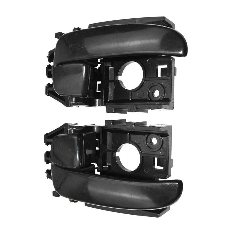 Auto Innentürgriff Für Hyundai Für Elantra 2001 2002 2003 2004 2005 2006 82610-2D000 82620-2D000 2 Stücke Vorne Links Rechts Auto Innen Tür Griff Autoinnentürgriffe von Xxiucj