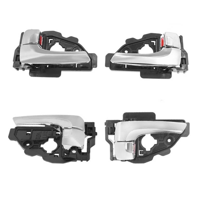 Auto Innentürgriff Für Hyundai Für Tuscon Für IX35 2010~2015 826102S010 82610 2S010 82620 2S010 Innen Auto Innen Tür Griffe Innen Tür Knopf LH/RH Autoinnentürgriffe(1 Set 4 pcs) von Xxiucj