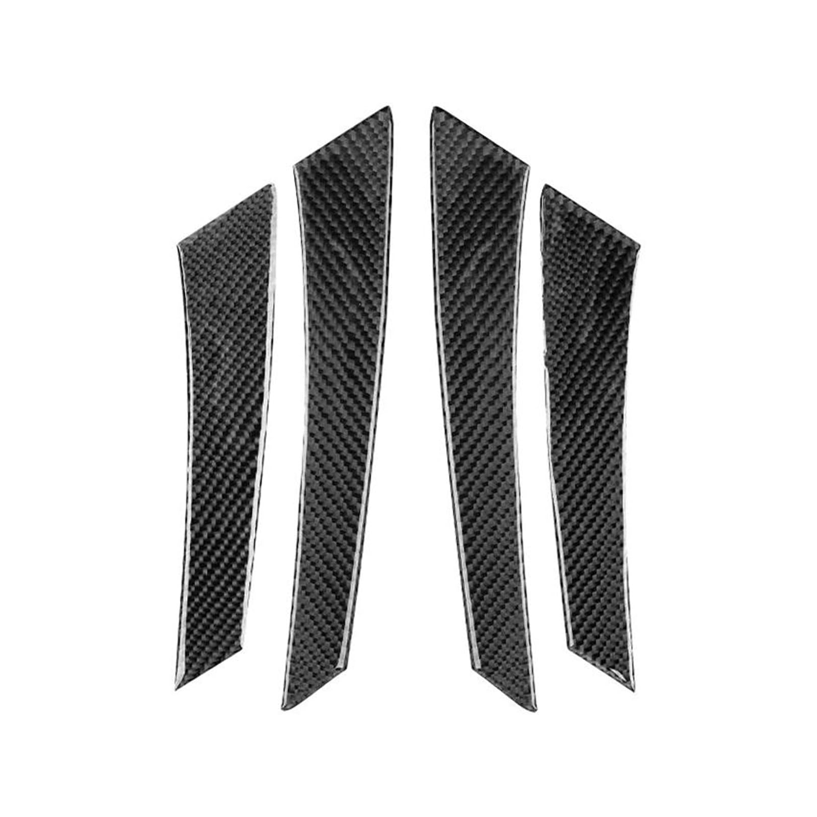 Auto Innentürgriff Für Mazda 3 2010 2011 2012 2013 1 Set Auto Innentürgriff Zugabdeckung Schwarz Carbon Fiber Trim Autoinnentürgriffe von Xxiucj