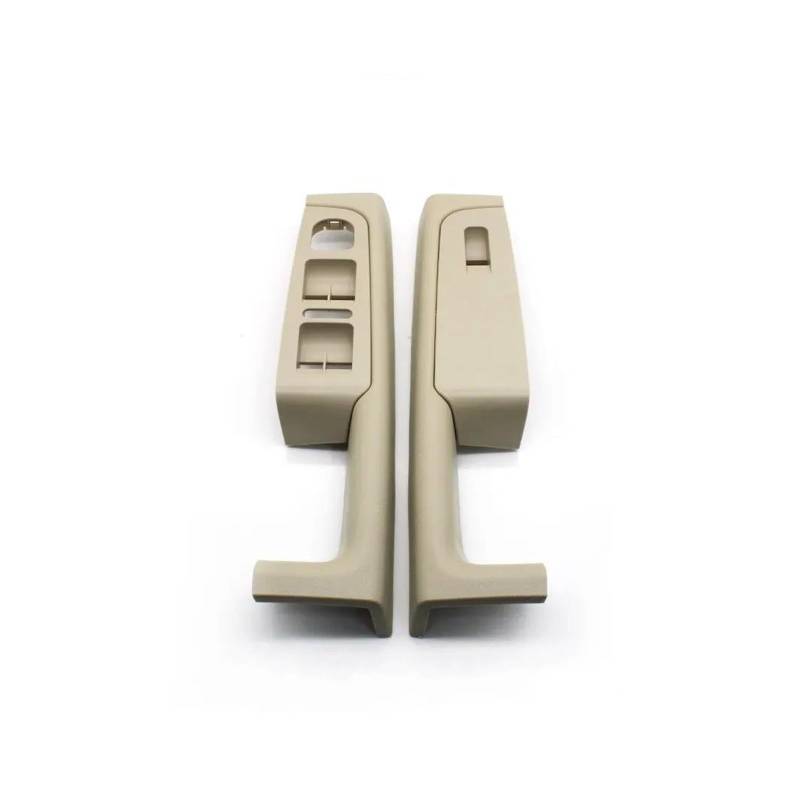 Auto Innentürgriff Für Skoda Für Superb 2008-2013 3TD867157 2/4PCS Auto Vorne Hinten Innen Tür Griff Armlehne Rahmen Schalter Bedienfeld Trim Autoinnentürgriffe(2PCS-Beige) von Xxiucj