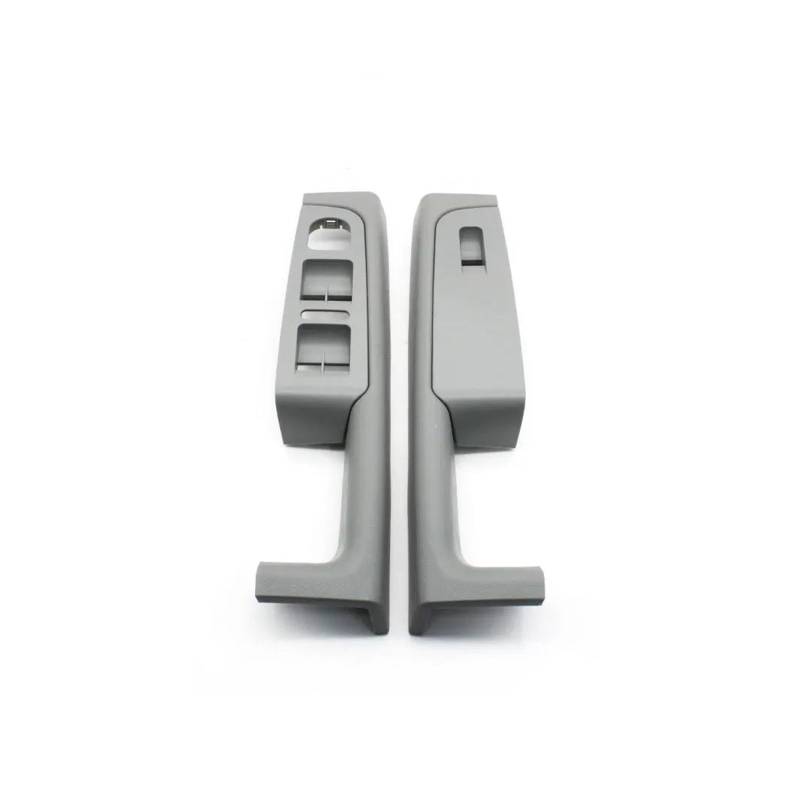 Auto Innentürgriff Für Skoda Für Superb 2008-2013 3TD867157 2/4PCS Auto Vorne Hinten Innen Tür Griff Armlehne Rahmen Schalter Bedienfeld Trim Autoinnentürgriffe(2PCS-Gray) von Xxiucj