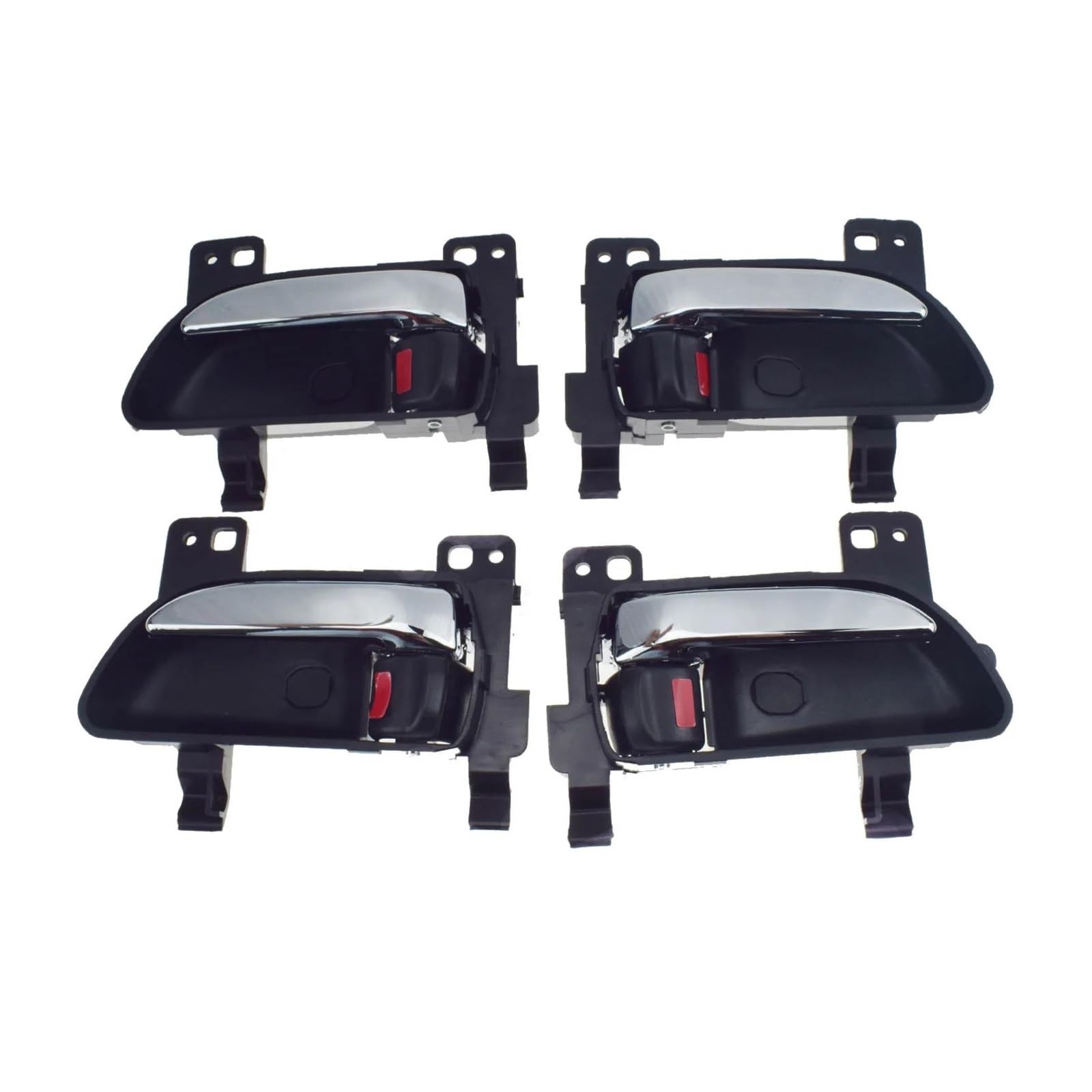 Auto Innentürgriff Für Toyota Für 86 2013-2020 Für Scion FR-S 2013-2020 Für Subaru Für Forester Für Impreza Für Legacy Für Outback 2009-2020 Innen Tür Griff Autoinnentürgriffe(LH RH 4PCS) von Xxiucj