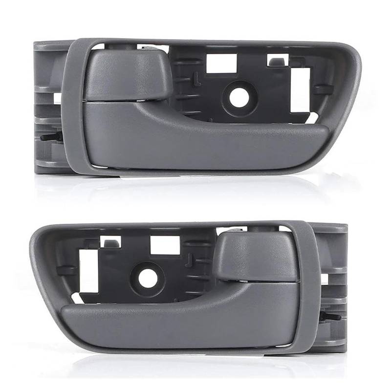 Auto Innentürgriff Für Toyota Für Sienna Für Van 2004 2005 2006 2007 2008 2009 2010 69205-AE010-B1 Grau Griff Auto Links Rechts Innen Tür Griff Autoinnentürgriffe(2pcs Left Right) von Xxiucj