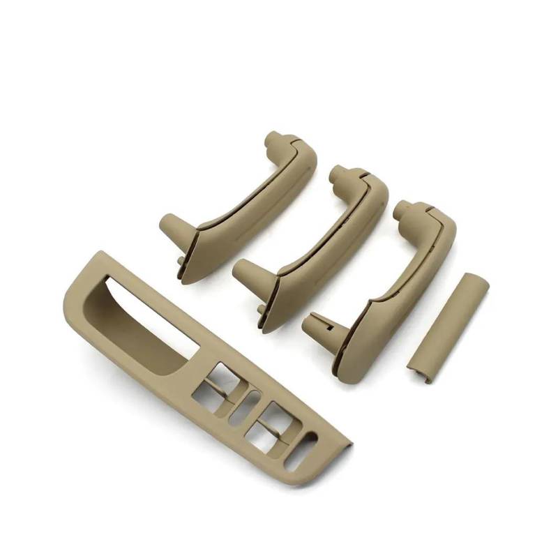 Auto Innentürgriff Für VW Für Bora Für Golf 4 Für MK4 Für Jetta 1999-2004 RHD Auto Innen Vorne Hinten Links Rechts Tür Pull Griff Set Ersatz Autoinnentürgriffe(Beige 8PCS) von Xxiucj