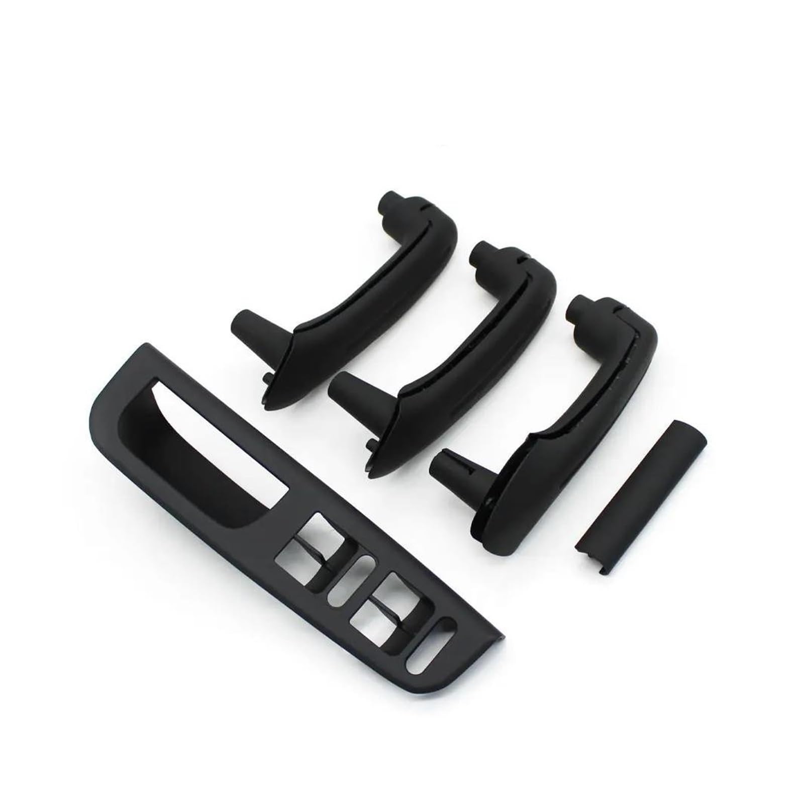 Auto Innentürgriff Für VW Für Bora Für Golf 4 Für MK4 Für Jetta 1999-2004 RHD Auto Innen Vorne Hinten Links Rechts Tür Pull Griff Set Ersatz Autoinnentürgriffe(Black 8PCS) von Xxiucj