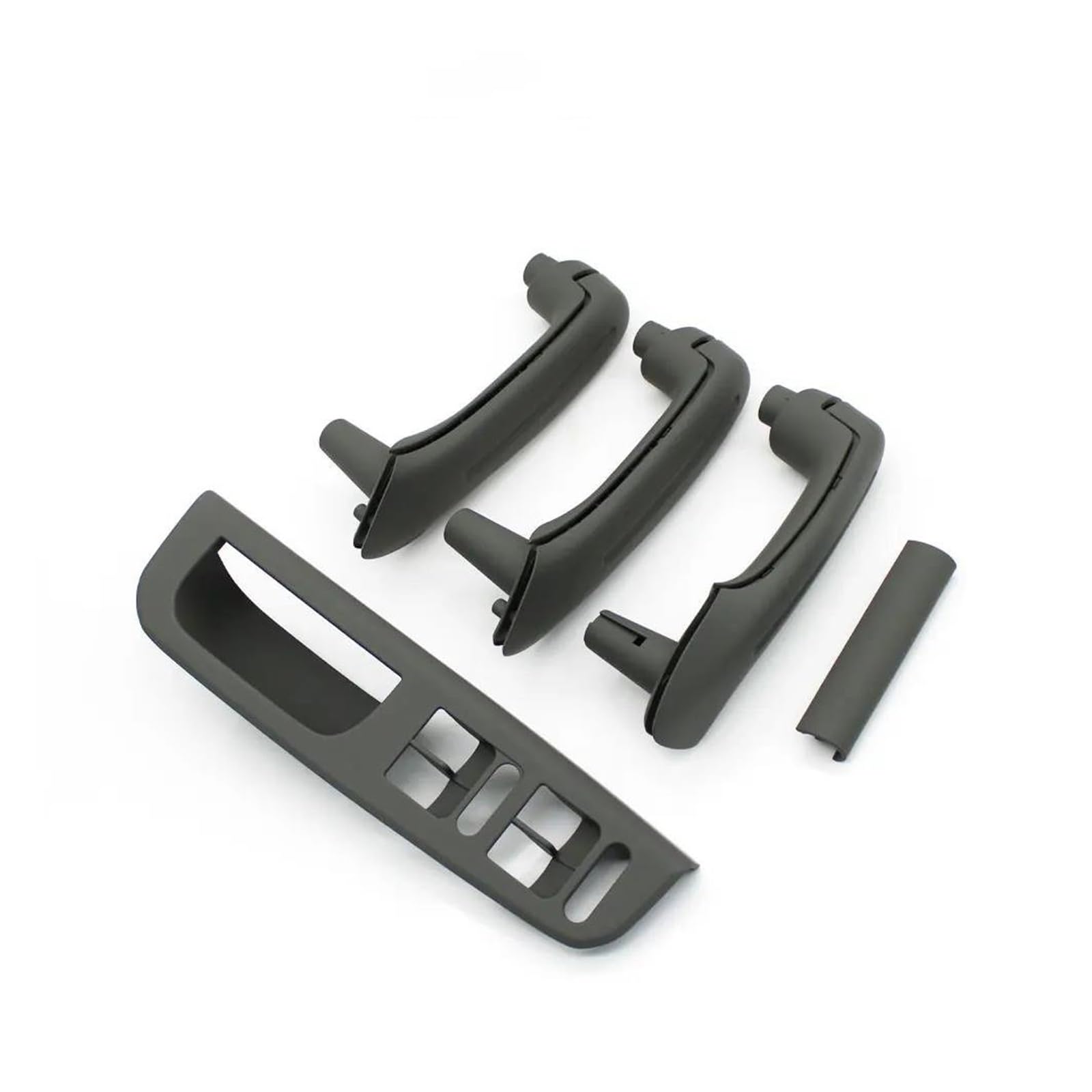 Auto Innentürgriff Für VW Für Bora Für Golf 4 Für MK4 Für Jetta 1999-2004 RHD Auto Innen Vorne Hinten Links Rechts Tür Pull Griff Set Ersatz Autoinnentürgriffe(Gray 8PCS) von Xxiucj