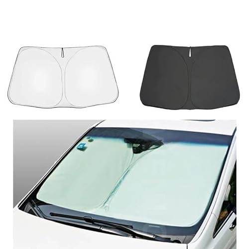 Auto-Sonnenschirm Für KIA Für Sportage Für SL 2011-2015 Auto-Sonnenblende Zubehör Fenster Windschutzscheibenabdeckung Sonnenschutzvorhang Mesh-Schatten Blind Custom Frontscheibenabdeckung(Front Windsh von Xxiucj