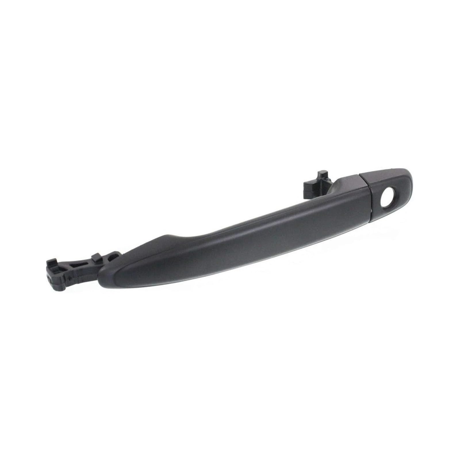 Beifahrerseite Außentürgriff Für Toyota Für Avalon 2005-2012 Für Highlander FJ120 Für 4Runner 2007 Außentürgriff Vorne Auto Deurgrepen Trim(Schwarz,Front Left with Hole) von Xxiucj