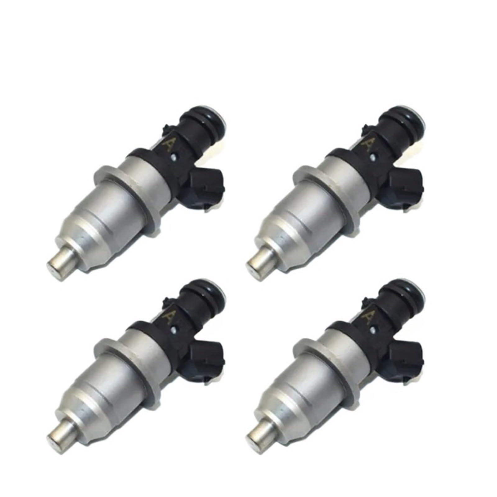 Einspritzdüse Für Mitsubishi Für Carisma 1,8 GDI 2000 2001 2002 2003 2004 2005 2006 1465A002 1465A003 1465A004 DIM1000G 4 Stück E7T05071 Kraftstoffeinspritzdüse Harnstoffeinspritzun von Xxiucj