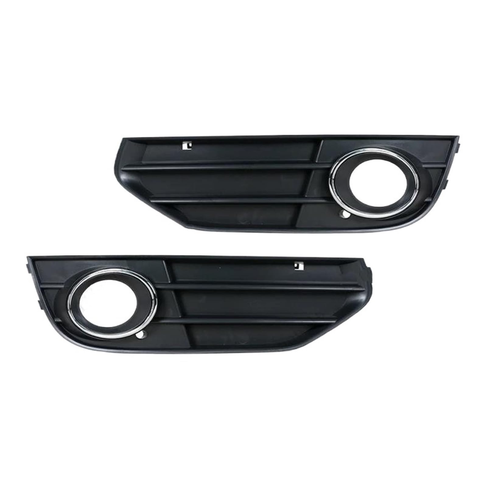 Frontspoiler Lippe Für A4 AR B8 B8.5 Für Allroad Quattro Travel 2009-2015 8K0807681J01C Auto Frontstoßstange Nebelscheinwerfer Abdeckrahmen Deckel Nebelscheinwerfergitter Frontstoßstange Spoiler(1 Lef von Xxiucj