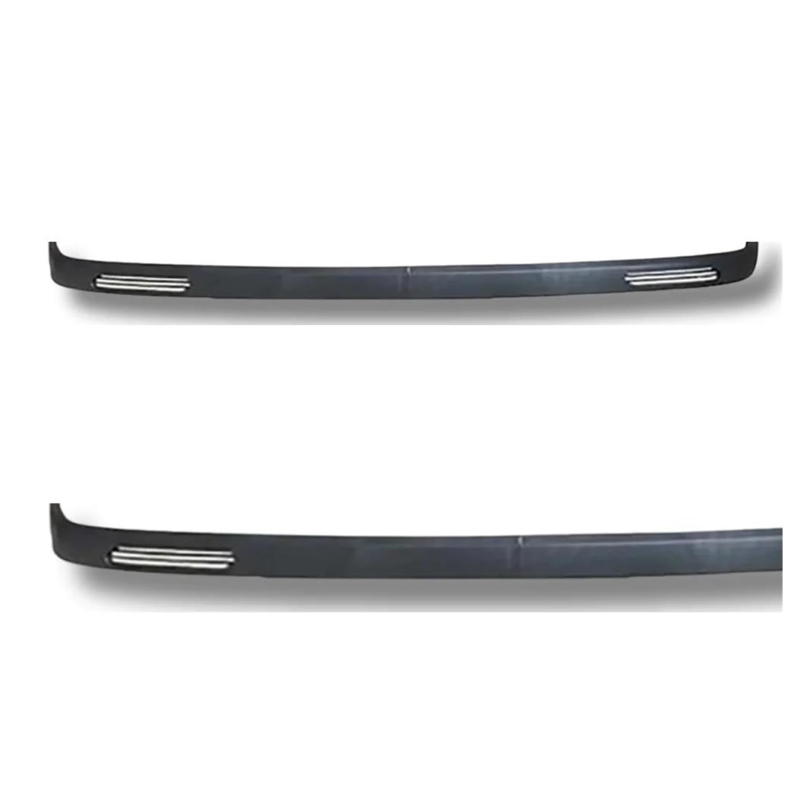 Frontspoiler Lippe Für Benz Für W124 2 Stück Frontstoßstange Lip Body Kit Autozubehör Spoiler Splitter Diffusor Klappe Sport Stoßstange Außenteile Frontstoßstange Spoiler(Model 2) von Xxiucj