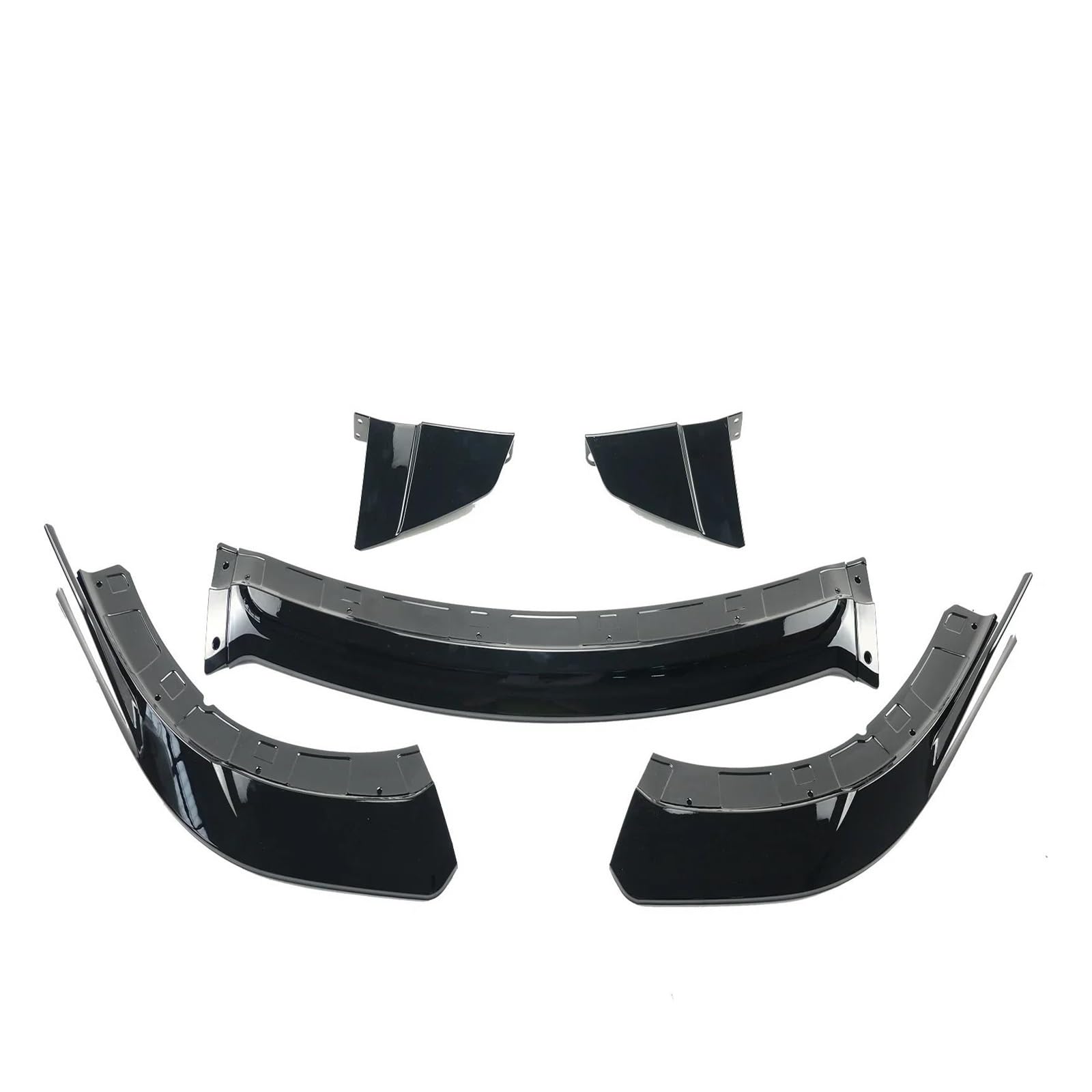 Frontspoiler Lippe Für Dodge Für Charger SRT 2015-2023 Spoiler Splitter Diffusor Carbon Look Autozubehör Glänzend Schwarz Frontstoßstangenlippe Frontstoßstange Spoiler(Carbon Fiber Look) von Xxiucj