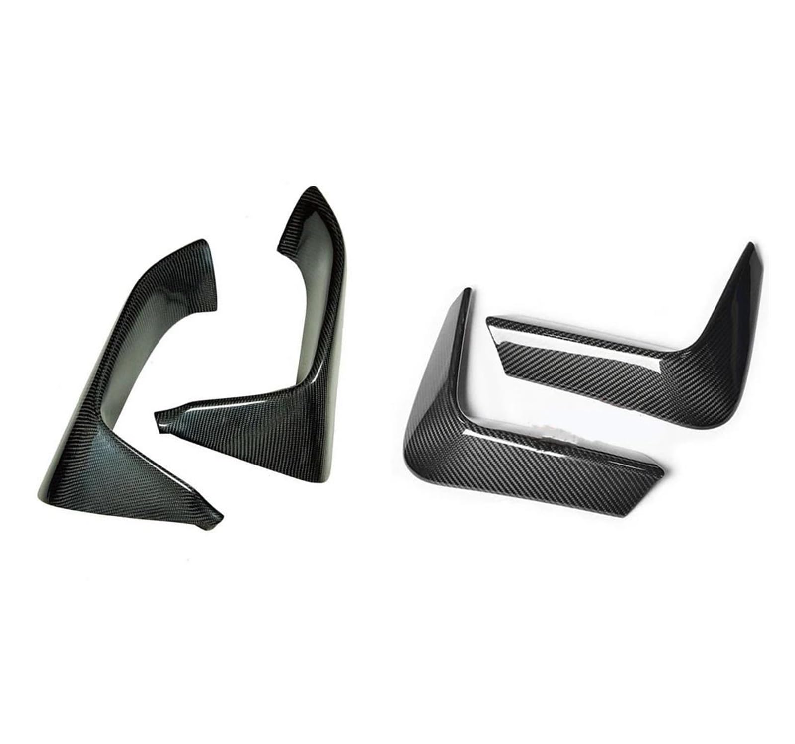 Frontspoiler Lippe Für F80 Für M3 F82 F83 Für M4 2014-2018 2019 2020 Carbon Fiber Vorne + Hinten Stoßstange Seite Splitter Lip Abdeckung Nebel Lampe Rahmen Spoiler Frontstoßstange Spoiler von Xxiucj