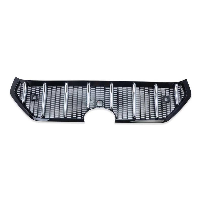 Frontspoiler Lippe Für Toyota Für Rav4 Für Rav 4 Limited/LE/XLE/Hybrid 2019-2024 Frontgittergrill Stoßstangenhaube Entlüftungsgrillverkleidung Autozubehör Frontstoßstange Spoiler(3 Holes) von Xxiucj