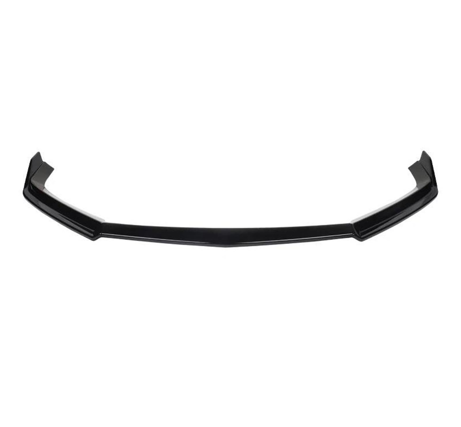 Frontspoiler Lippe Für VW Für Jetta 2015 2016 2017 2018 Front Stoßstange Splitter Lip Diffusor Körper Kit Spoiler Schutz Frontstoßstange Spoiler(Gloss Black) von Xxiucj