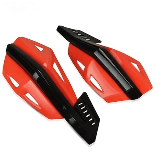 Handschutz Motorrad 28MM Motorrad Off-Cross-Country Handschutz Lenker Griff Bar Hand Schutz Protector ATV Strand Lenker Lenker Handschützer(Orange) von Xxiucj