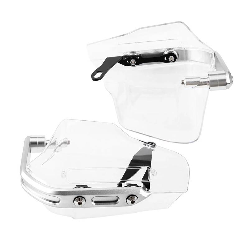 Handschutz Motorrad Für Ct 125 Ct125 Ct110 Ct 110 CRF Motorrad Handschutz Hand Guard Shield Protector Windschutzscheibe Lenker Handschützer(Silber) von Xxiucj