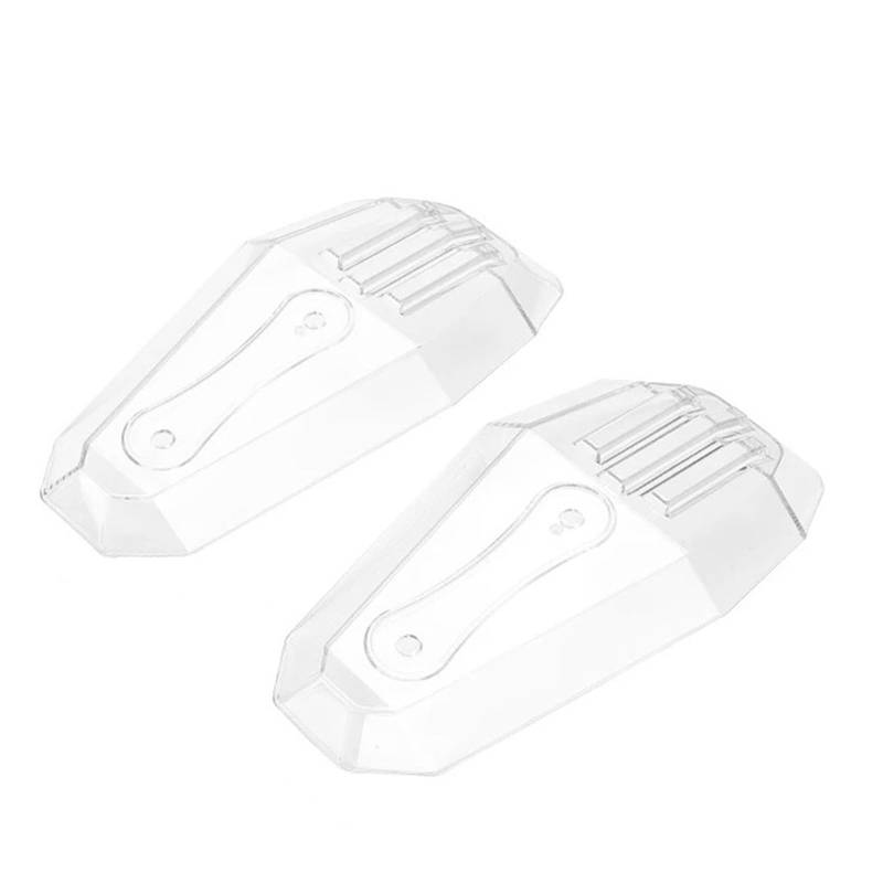 Handschutz Motorrad Für Fz1 Für Tracer 9 Für Tracer9 Universal Motorrad Handprotektoren Handprotektoren Schutz Zubehör Lenker Handschützer(Clear) von Xxiucj