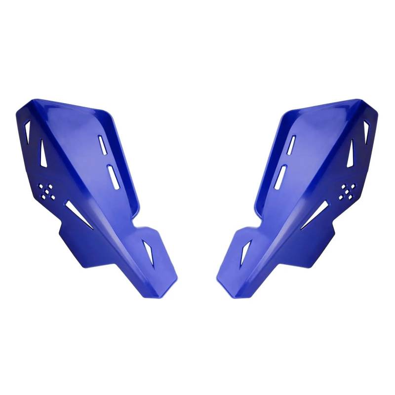 Handschutz Motorrad Für Kawasaki Universal Motorrad Dirt Bike Handschutz Lenker Schutz Griff Handprotektoren Schutz Lenker Handschützer(Blau) von Xxiucj