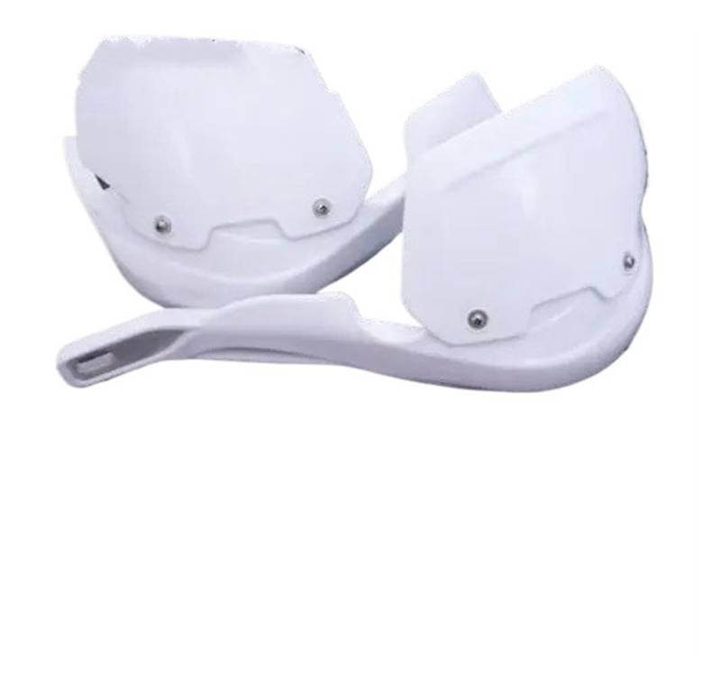 Handschutz Motorrad Für Suzuki Off Road Suprmoto Moto Dirt Bike Motorrad 1-1/8 "Handschutz Erhöhung Handschutz Lenker Handschützer(White) von Xxiucj